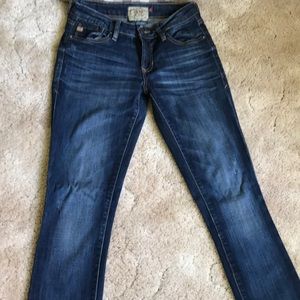 Dear John Skinny Boot Cut Jeans